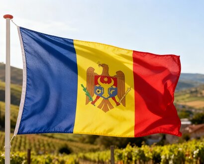 De Moldavische vlag