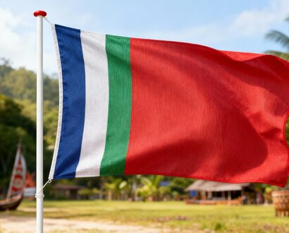 De Zuid-Molukse vlag