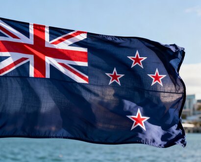 De Nieuw-Zeelandse vlag