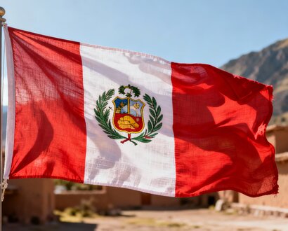 De Peruaanse vlag