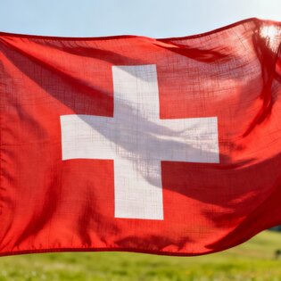De Zwitserse vlag