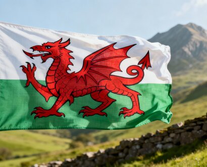De Welshe vlag