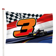 Max 3 Race Vlag