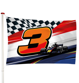 Max 3 Race Vlag