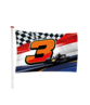Max 3 Race Vlag
