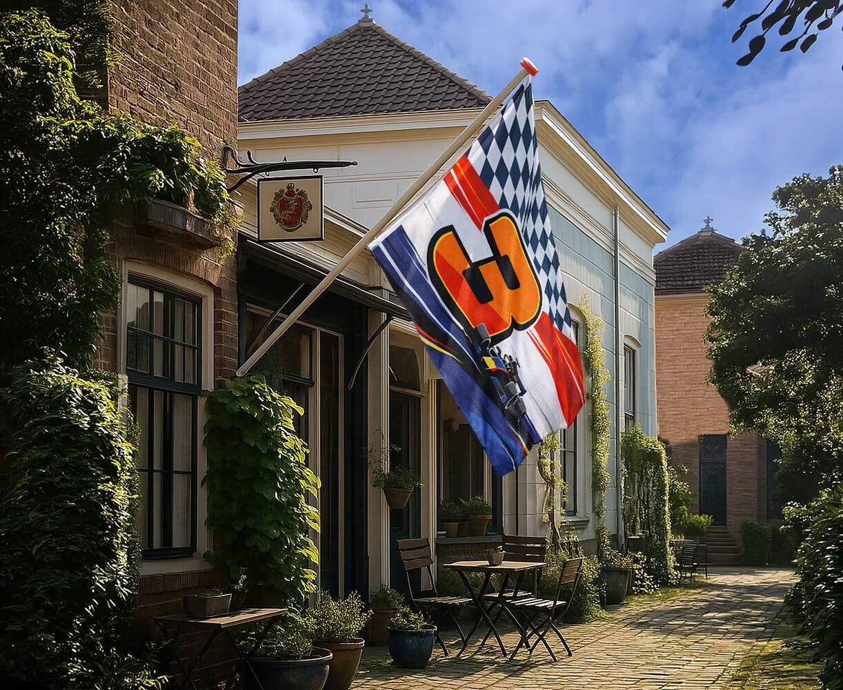 Max 3 Race Vlag