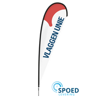 Beachvlag druppel - Spoed