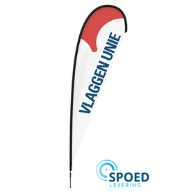 Beachvlag druppel - Spoed