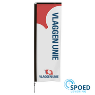 Beachvlag vierkant - Spoed