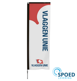 Beachvlag vierkant - Spoed