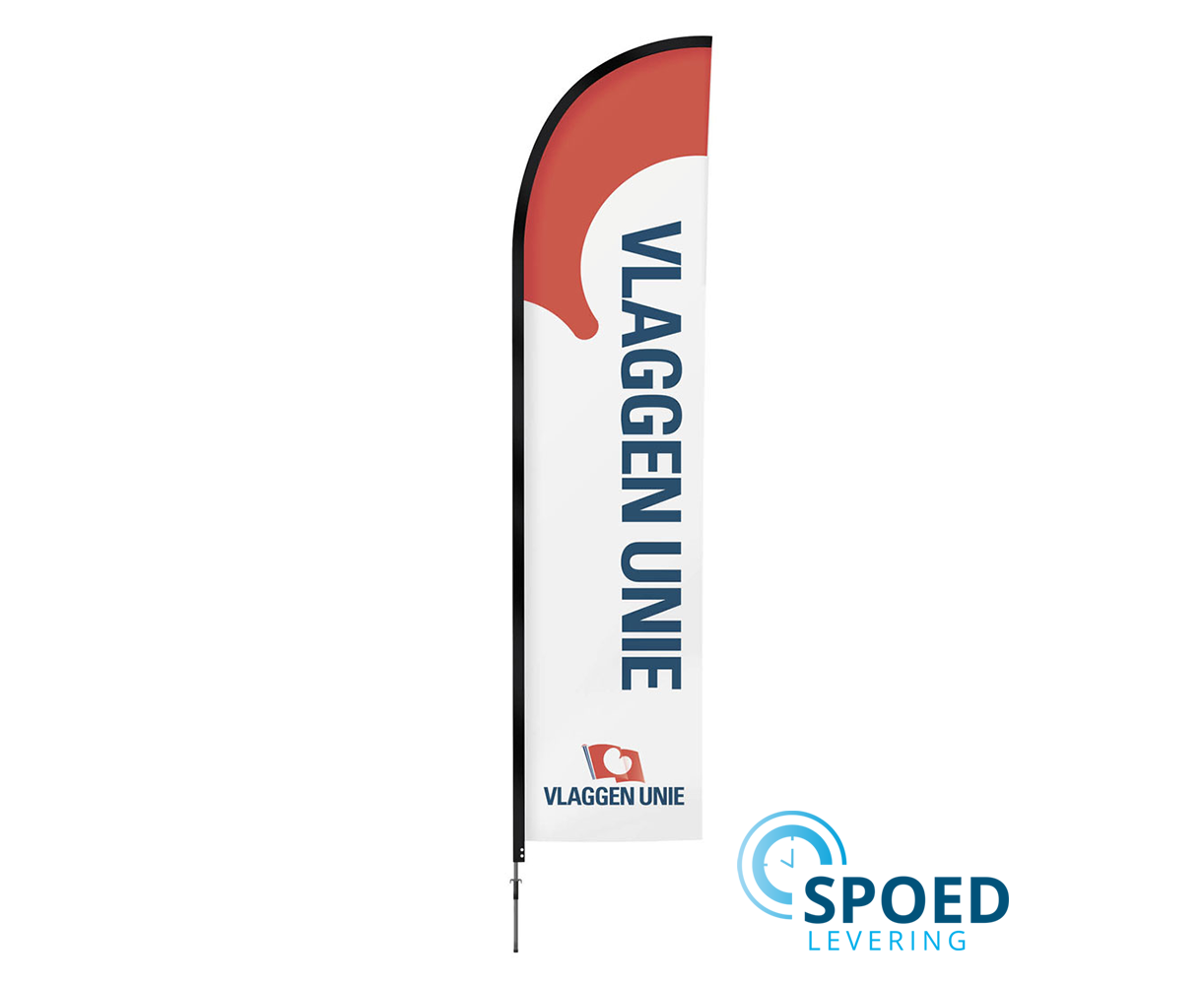 Beachvlag recht - Spoed