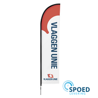 Beachvlag recht - Spoed