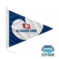 Bootvlag punt - Zeefdruk