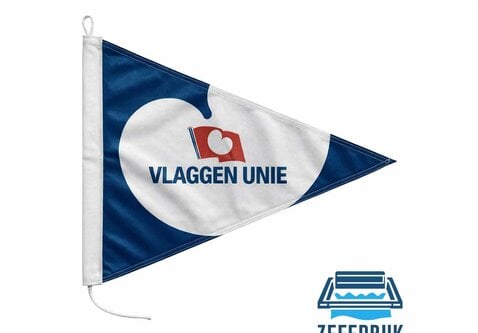 Bootvlag punt - Zeefdruk