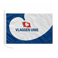 Bedrukte bootvlag recht