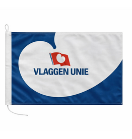 Bedrukte bootvlag recht