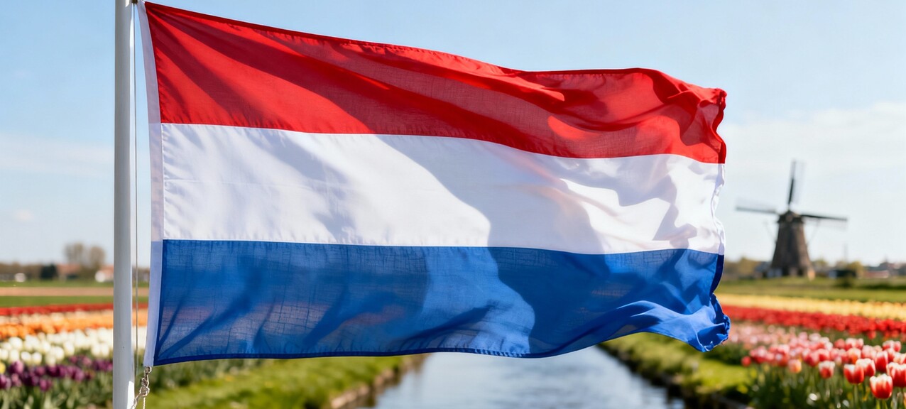 De Nederlandse vlag
