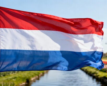 De Nederlandse vlag