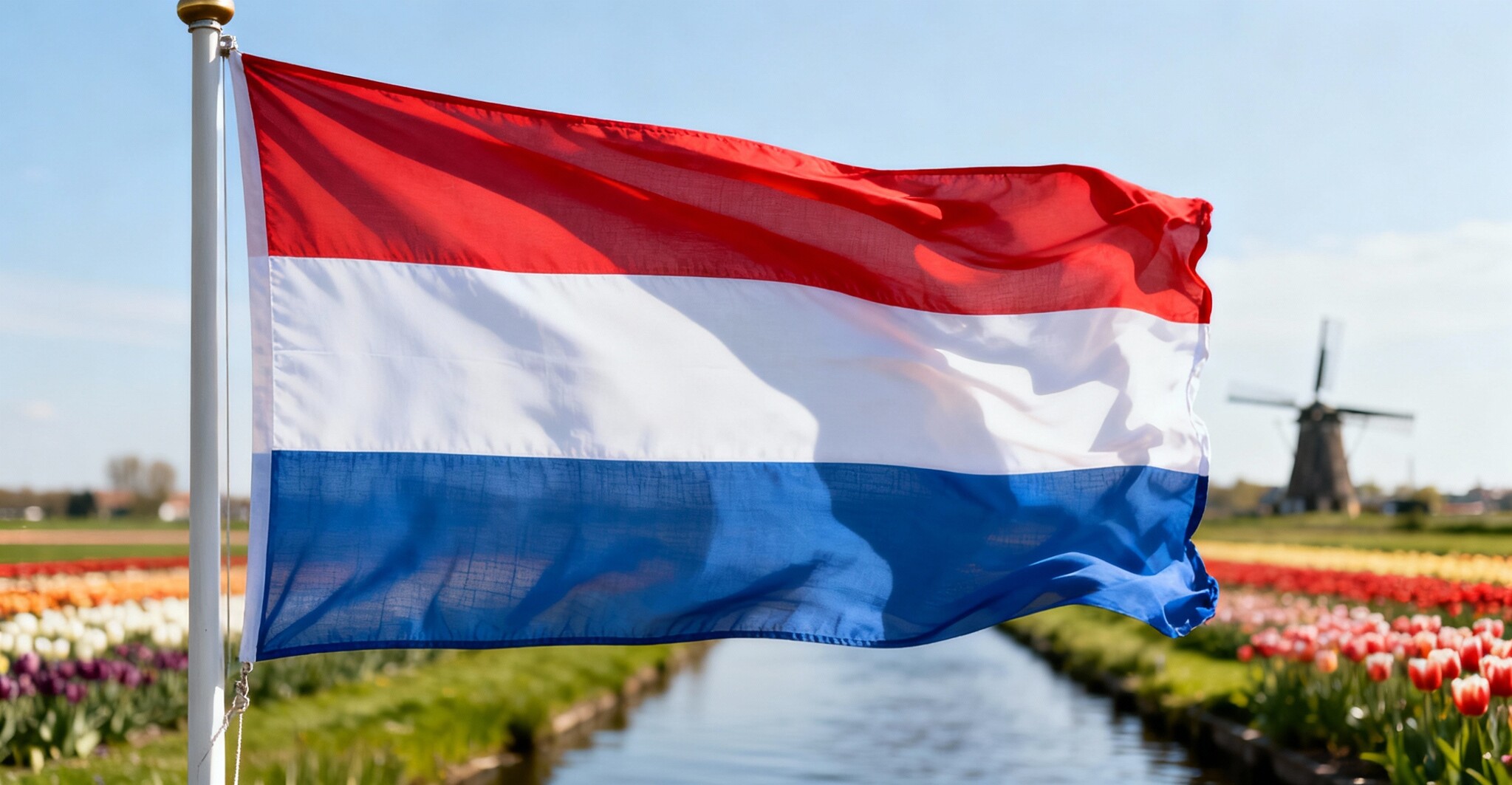 De Nederlandse vlag - Vlaggen Unie