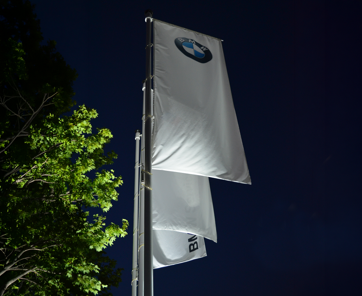 Vlaggenmast Verlichting