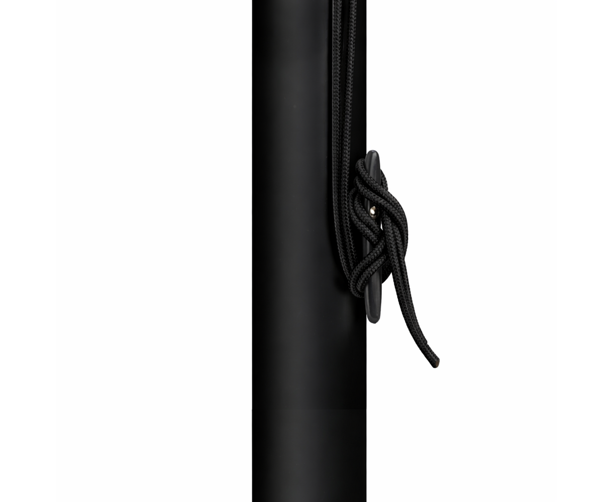 Aluminium vlaggenmast cilindrisch 6 meter ø90mm