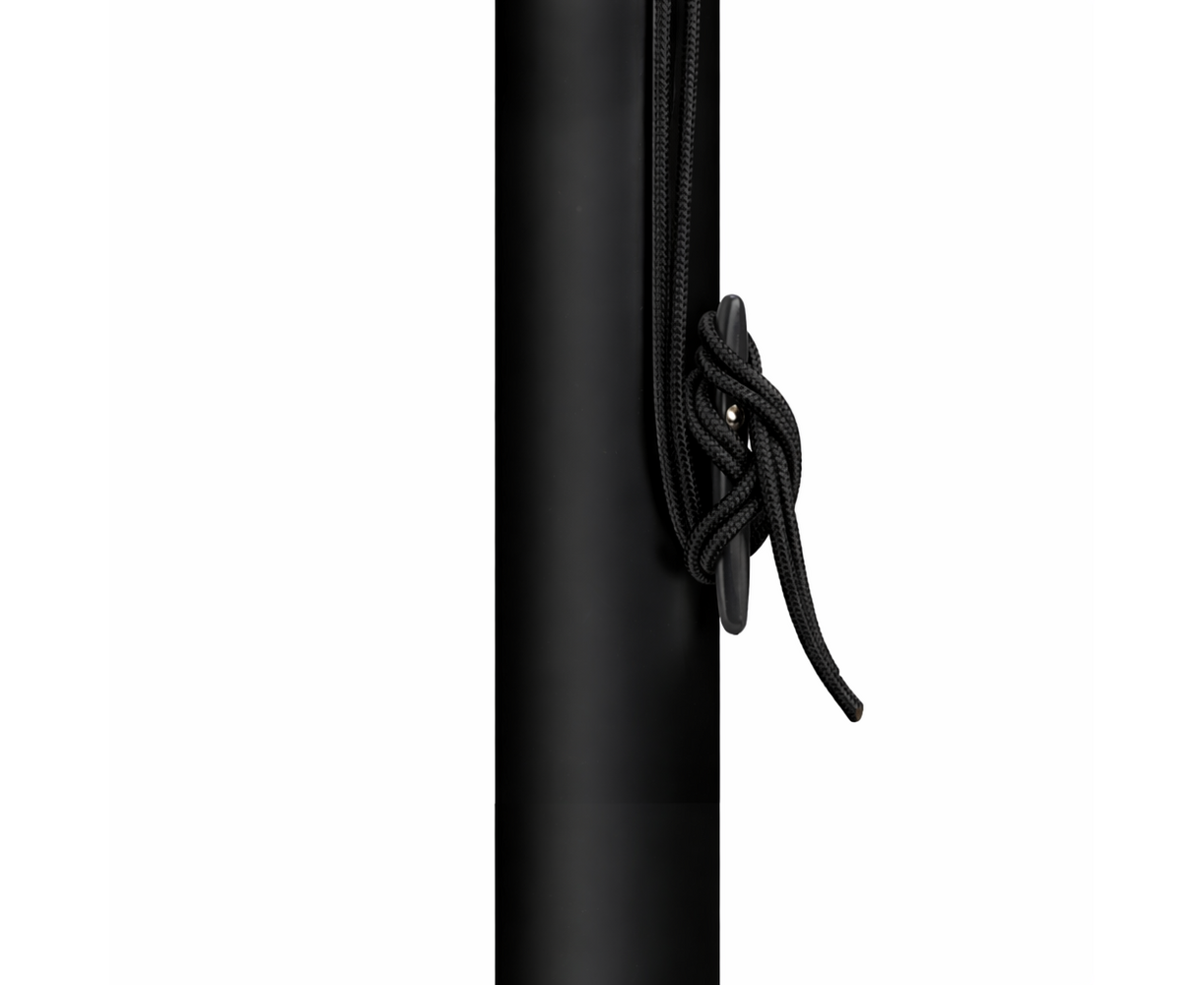 Aluminium vlaggenmast cilindrisch 7 meter ø90mm