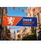 Oranje spandoek 'Ons Oranje'