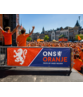 Oranje spandoek 'Ons Oranje'