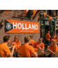 Oranje spandoek 'Trots op onze Helden'