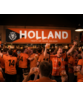 Oranje spandoek 'Trots op onze Helden'