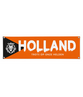 Oranje spandoek 'Trots op onze Helden'