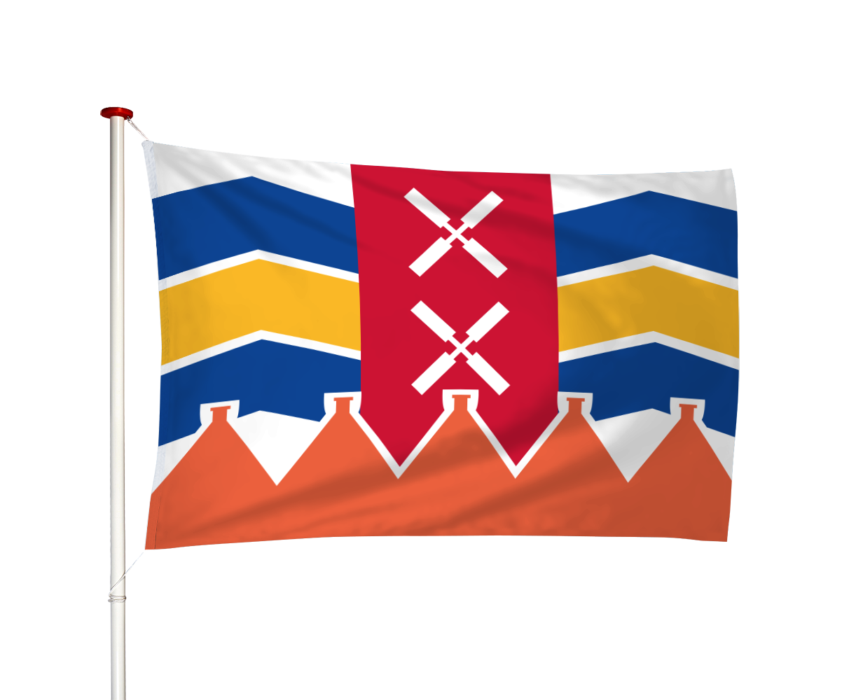 Vlag Ten Boer