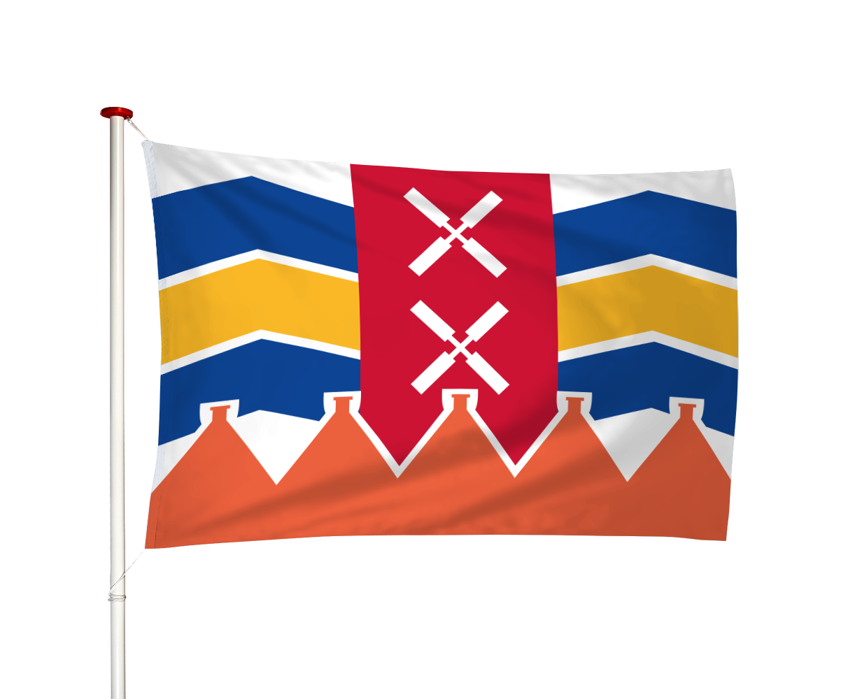 Vlag Ten Boer
