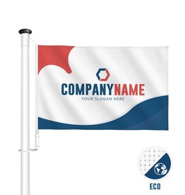Bedrukte vlag - ECO