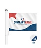 Bedrukte vlag - ECO