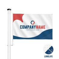 Bedrukte vlag - Longlife