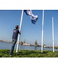 Bedrukte vlag - Spunpolyester - Snel