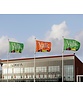 Bedrukte vlag - Spunpolyester - Snel