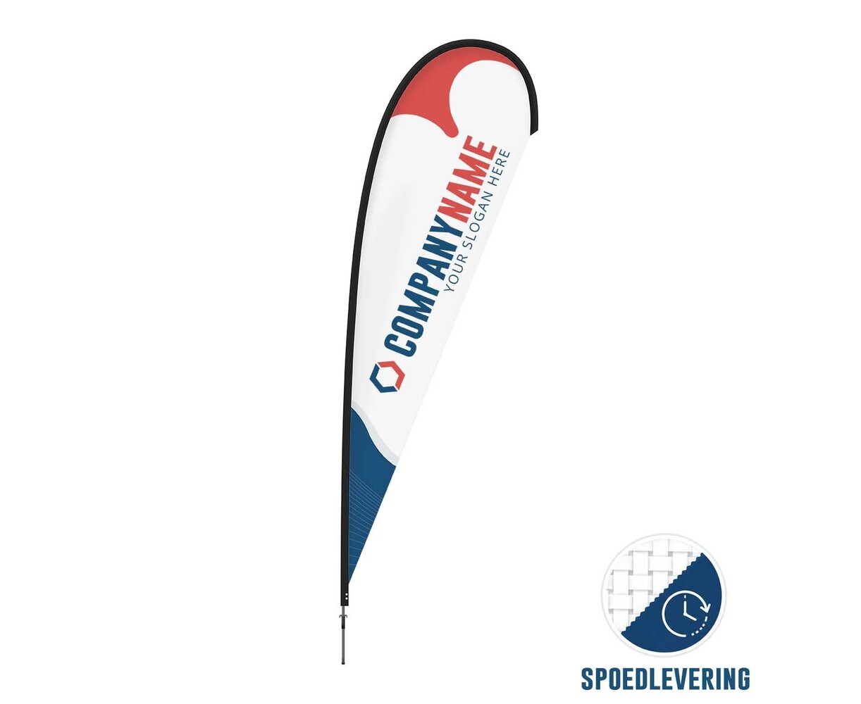 Beachvlag druppel - Spoed