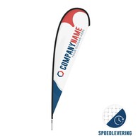 Beachvlag druppel - Spoed