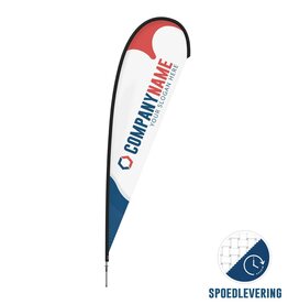Beachvlag druppel - Spoed