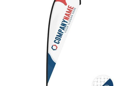 Beachvlag druppel - Spoed
