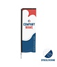Beachvlag vierkant - Spoed