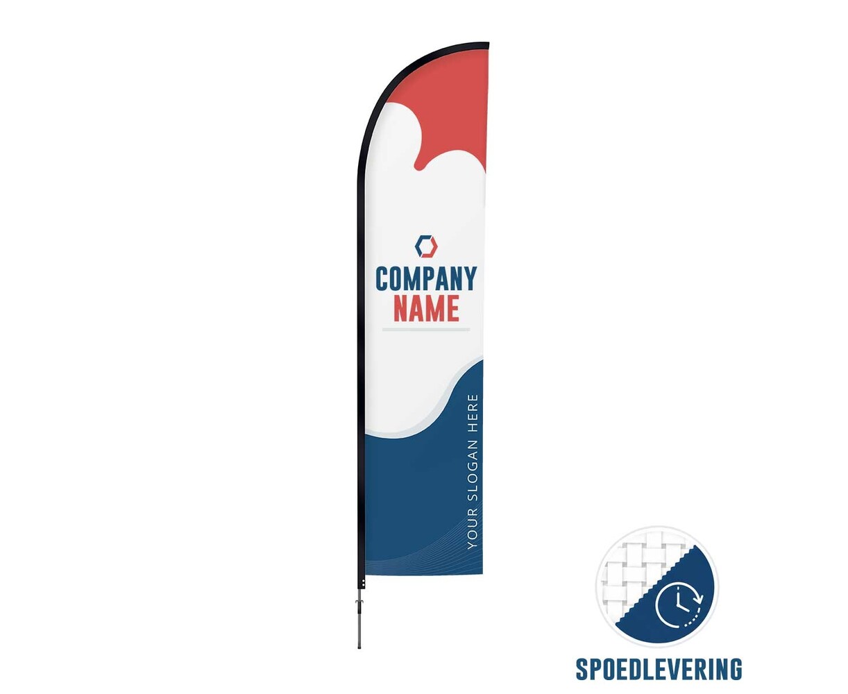 Beachvlag recht - Spoed