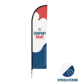 Beachvlag recht - Spoed