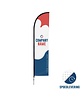 Beachvlag recht - Spoed