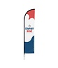 Beachvlag recht