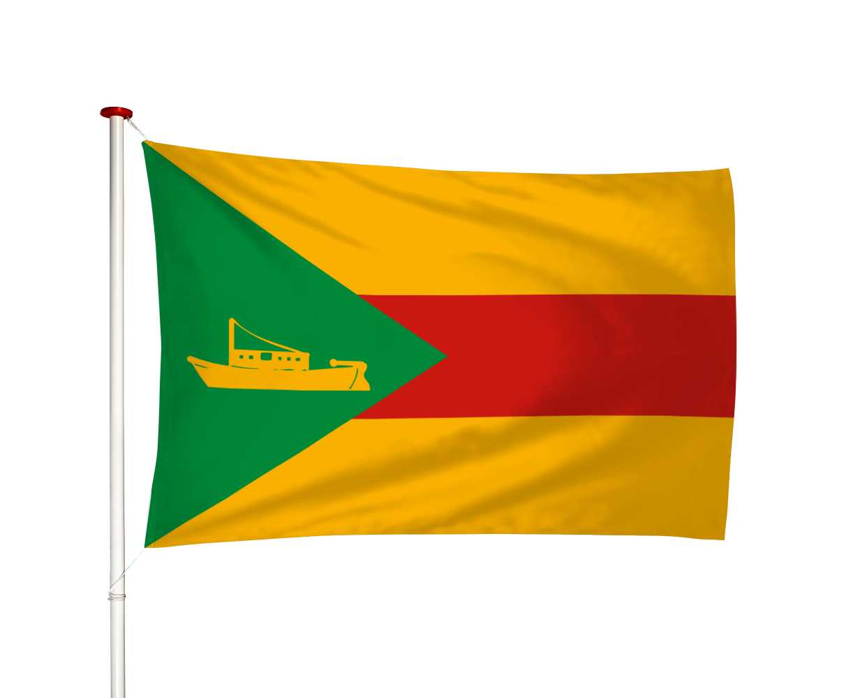 Vlag Haulerwijk - Haulerwyk (fr)