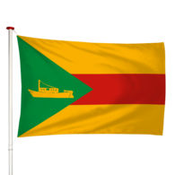 Vlag Haulerwijk - Haulerwyk (fr)