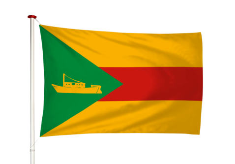 Vlag Haulerwijk - Haulerwyk (fr)